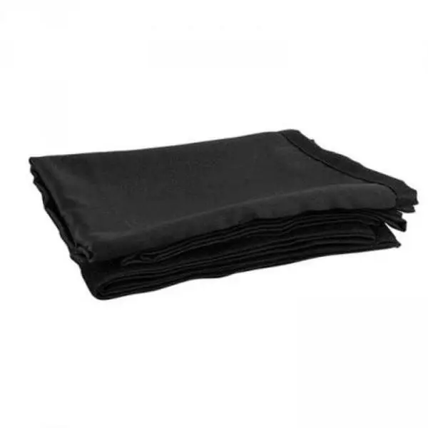 Cloth/curtain black/Zwart Gordijn/Doek