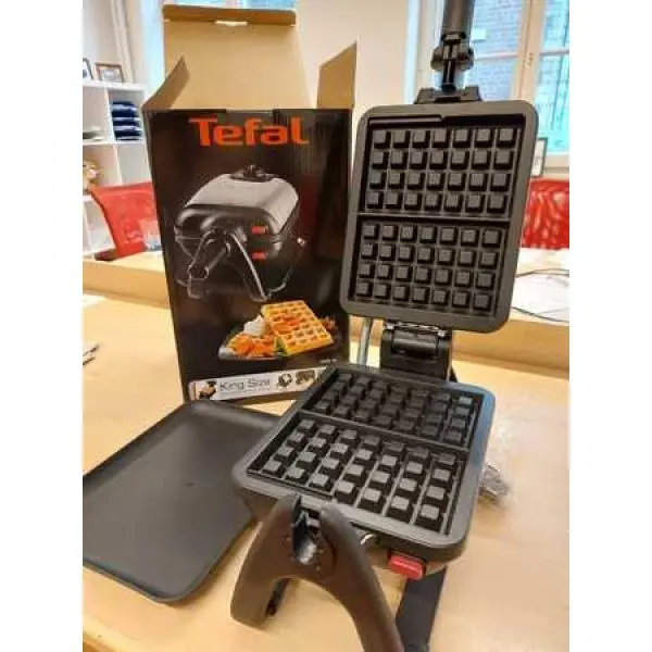 Waffle Iron/Wafelijzer