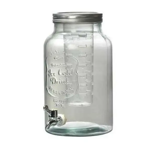 Beverage dispenser 3L (glass)/Drankdispenser 3L (Glas)