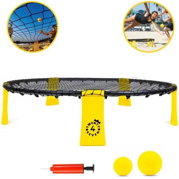 Spikeball set